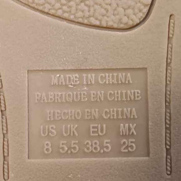 American Eagle Outfitters AEO women's strappy thong sandals sz 8 - Picture 13 of 13